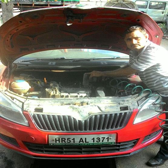 Shri krishna automobiles Faridabad