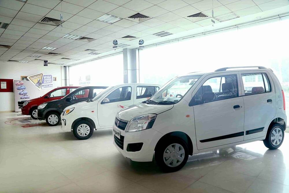 TCS Autoworld Maruti Suzuki Faridabad