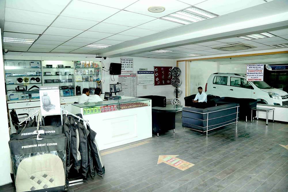 TCS Autoworld Maruti Suzuki Faridabad