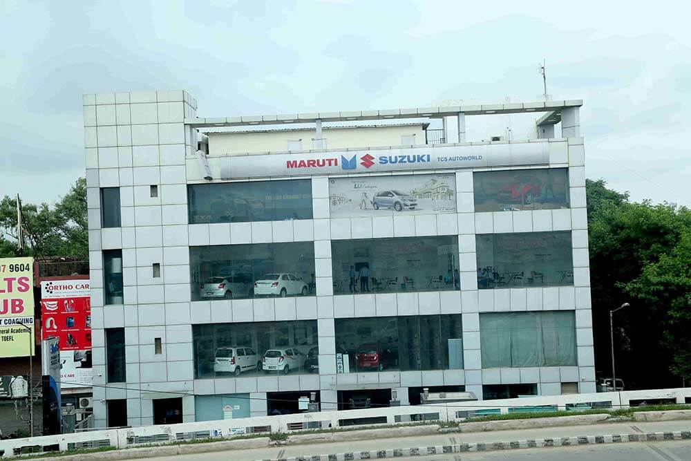 TCS Autoworld Maruti Suzuki Faridabad